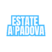 Summer Estate Sticker by Comune di Padova