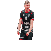 Volleyball Sticker by VK Jihostroj