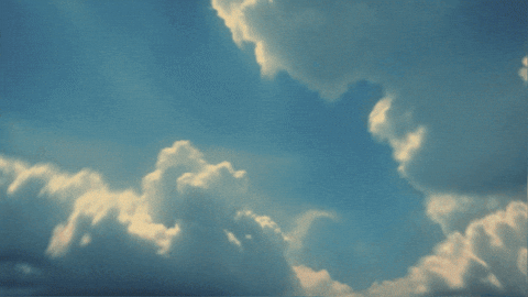 Dance Clouds GIF by Paul Trillo