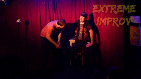 Labour Baby GIF by Extreme Improv