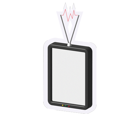 esmekoenders giphyupload phone graphic design connection Sticker