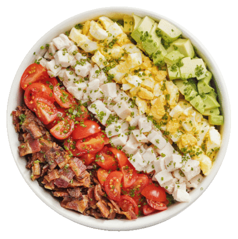 Bacon Salad Sticker by Major Food Group