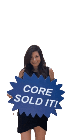 Core Sold Sticker by Core Realty Advisors