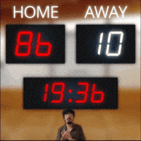 10 Away GIF