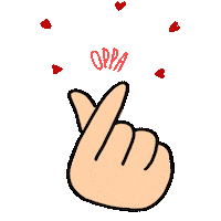 pannroca love kpop heart amor Sticker