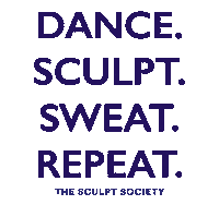 Dance Fitness Sticker by The Sculpt Society
