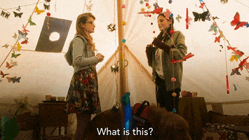 What Is This Wow GIF by Everything's Gonna Be Okay