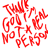 pidot314 real thank unreal pidot Sticker