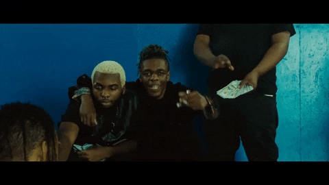 Music Video Smoking GIF by whiterosemoxie