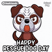 Dog Love GIF by VeeFriends