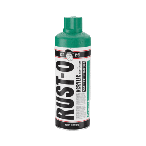 Scotty Spraypaint Sticker by rustoleum