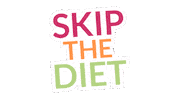 Diet Skip Sticker by Carmen Marshall