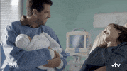 Happy New Born GIF by Un si grand soleil