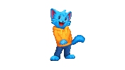 Happy Blitzy Sticker by Bingo Blitz