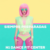 n1dancefit preparada dancefit dance fit nº1 dance fit center GIF