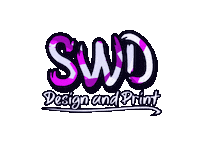 SouthWestDubberz swd swd design and print Sticker