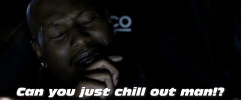 Chill Out Man