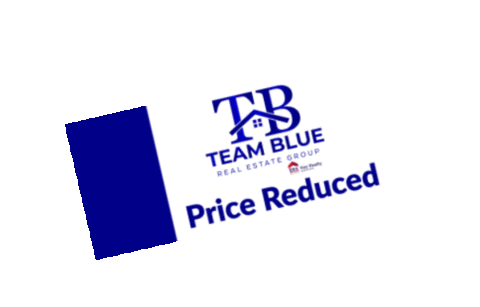teambluerealestate giphyupload team blue team blue real estate group Sticker