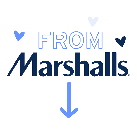 Shopping Love Sticker by Marshalls
