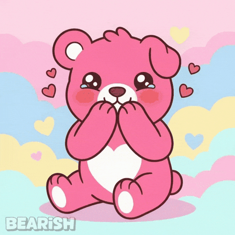 Teddy Bear Love GIF by BEARISH