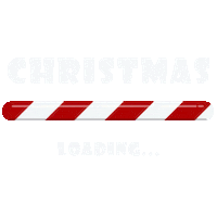 Christmas Candy Sticker by Chris Gannon