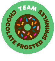 Dunkin Donuts Donut Sticker by Dunkin’