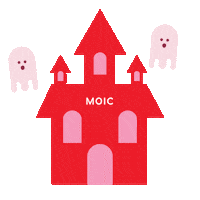 Halloween Ghost Sticker by Museum of Ice Cream