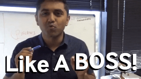 Like A Boss Swag GIF by Satish Gaire