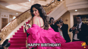 SliceIndia birthday happy birthday bday hbd GIF