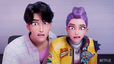 Kpop Demon Hunters GIF by NETFLIX