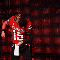Red Raiders GIF by Texas Tech Football