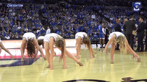Gojays GIF by Creighton University Athletics