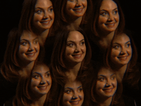 Smirk Smile GIF by GIPHY IRL