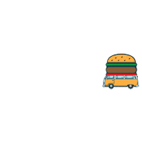 burger thecityofnow Sticker by Dbayeh International Festival