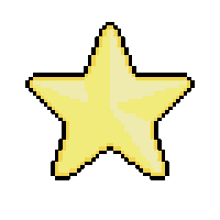 Come Back Star Sticker