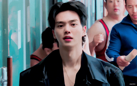 Song Kang Mi Demonio GIF