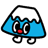 Happy Japan Sticker