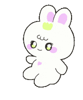 うさぎ 토끼 Sticker