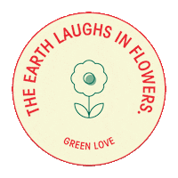 Flower Love Sticker by Green Pea