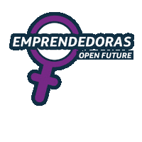 Woman Emprender Sticker by Telefónica Open Future