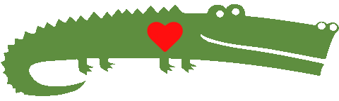 florida gators heart Sticker by University of Florida