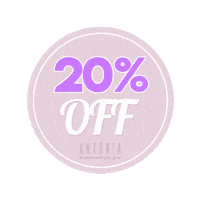 Sale Promo Sticker by antoniahandbags