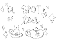 Tea Teatime Sticker