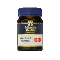 New Zealand Bee Sticker by Mānuka Health New Zealand