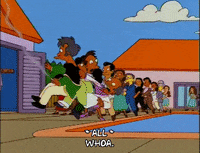 season 7 falling GIF