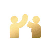 High Five Friends Sticker by DSB SoMe