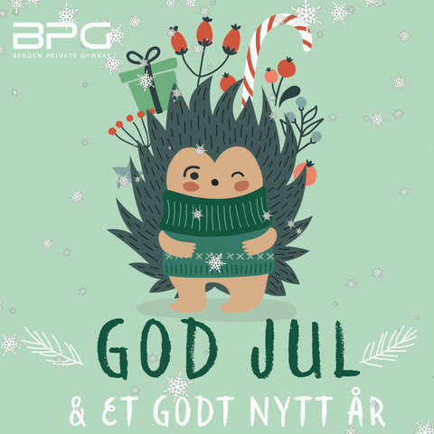 God Jul GIF by BPG