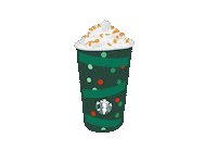 Christmas Drink Sticker
