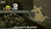 Rat Sewer GIF by Adult Swim