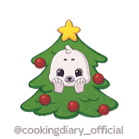 Christmas Tree Sticker by MYTONA